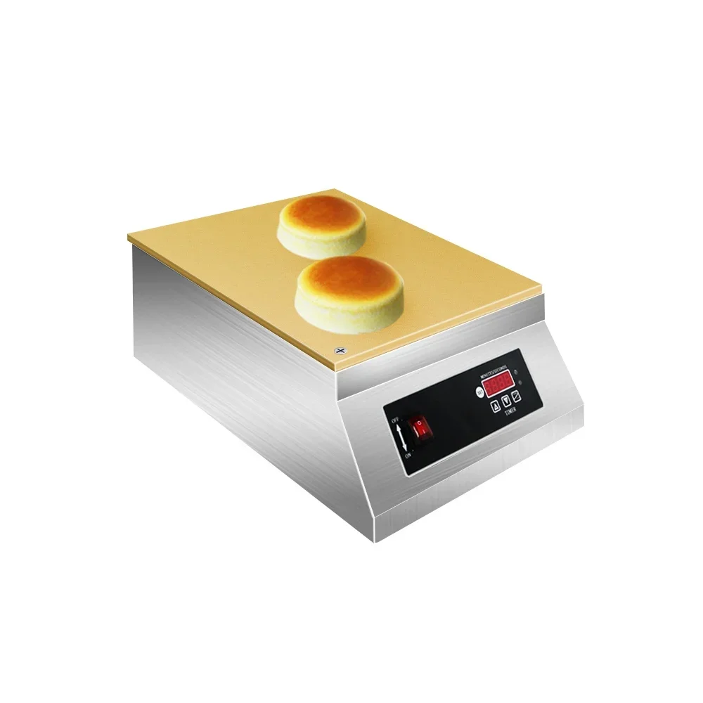 High Quality Stainless Steel Thickened Grill Countertop Griddle Gas Griddle Commercial
High Quality Stainless Steel Thickened Grill Countertop Griddle Gas Griddle Commercial