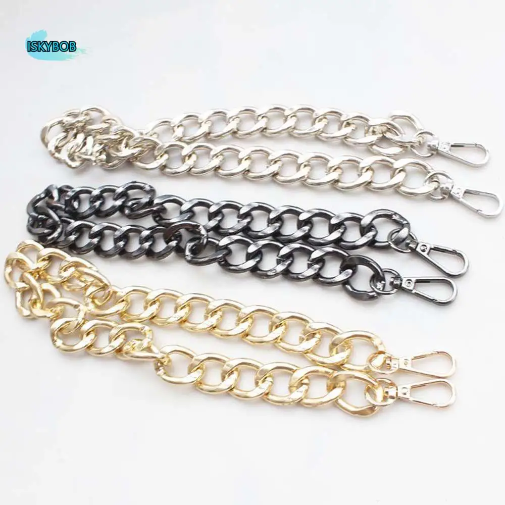 DIY Shoulder bag Bag Accessory Crossbody Bag Handbag Handle Replacement Purse Chain Metal Bag Chain Thick Aluminum Bag Chain
DIY Shoulder bag Bag Accessory Crossbody Bag Handbag Handle Replacement Purse Chain Metal Bag Chain Thick Aluminum Bag Chain