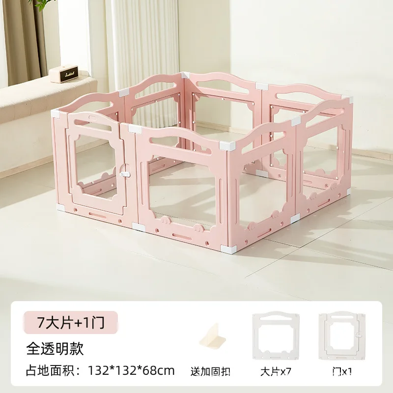 Pet fence for dogs, indoor household isolation fence heightened and thickened splicing כלוב כלב dog playpen
Pet fence for dogs, indoor household isolation fence heightened and thickened splicing כלוב כלב dog playpen