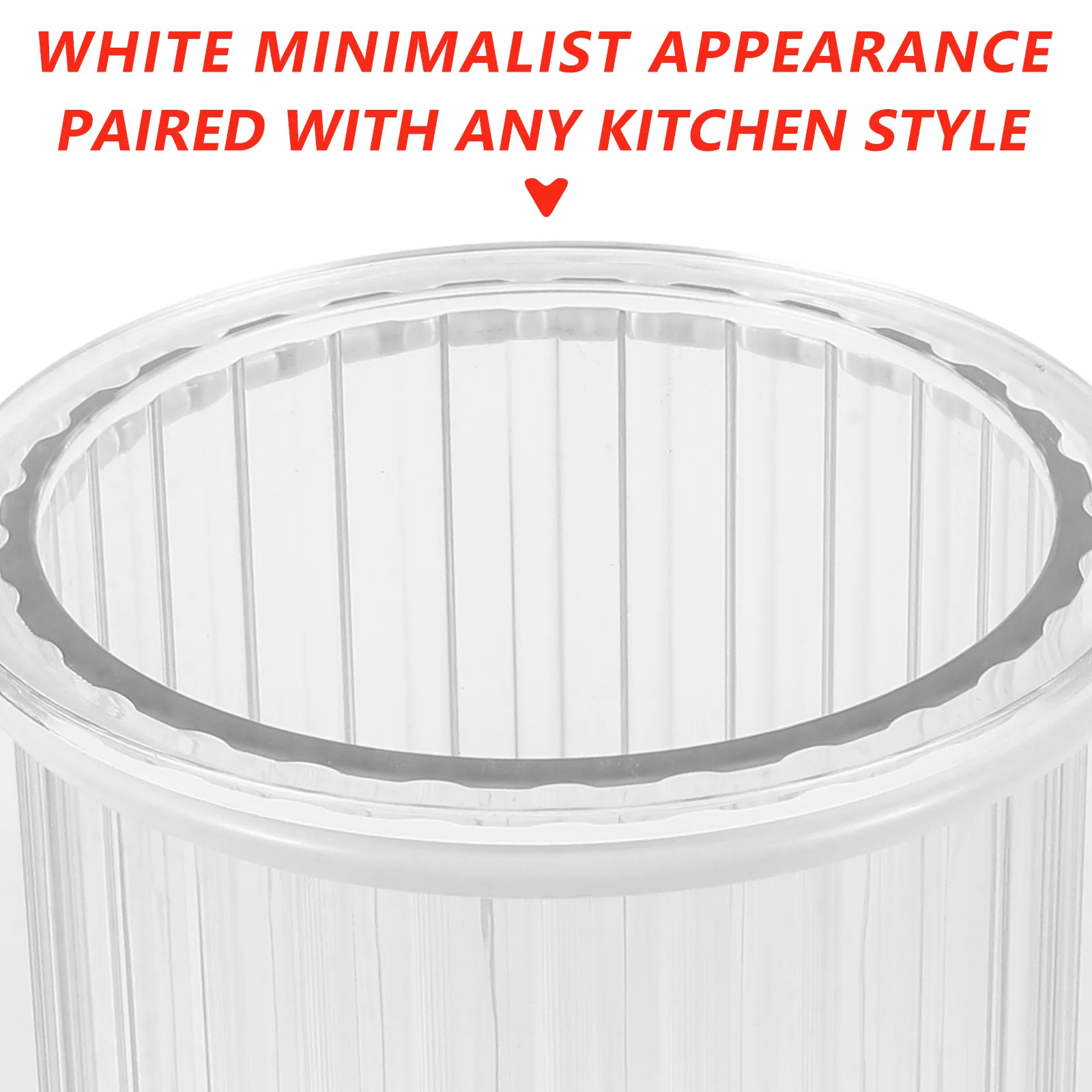 Держатель для палочек для еды, контейнер для хранения кухонной утвари, большой емкости, многоцелевой органайзер для столовых приборов для домашнего использования в ресторане
Держатель для палочек для еды, контейнер для хранения кухонной утвари, большой емкости, многоцелевой органайзер для столовых приборов для домашнего использования в ресторане