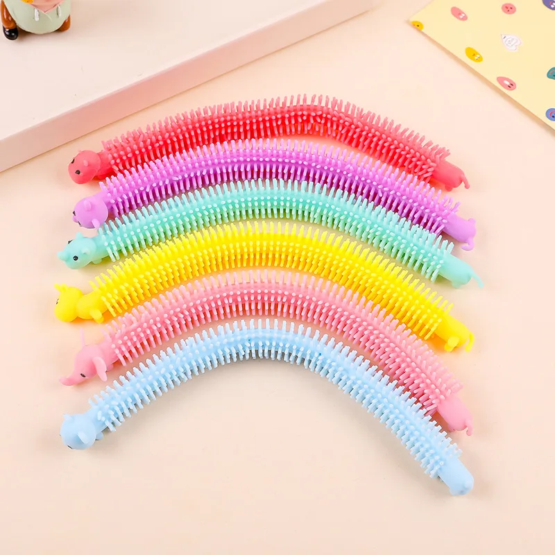 3pcs Unicorn Bracelet Soft Glue Vent Decompression Noodles Cartoon Color Decompression Bracelet Toys Children's Adult Toys J116
3pcs Unicorn Bracelet Soft Glue Vent Decompression Noodles Cartoon Color Decompression Bracelet Toys Children's Adult Toys J116