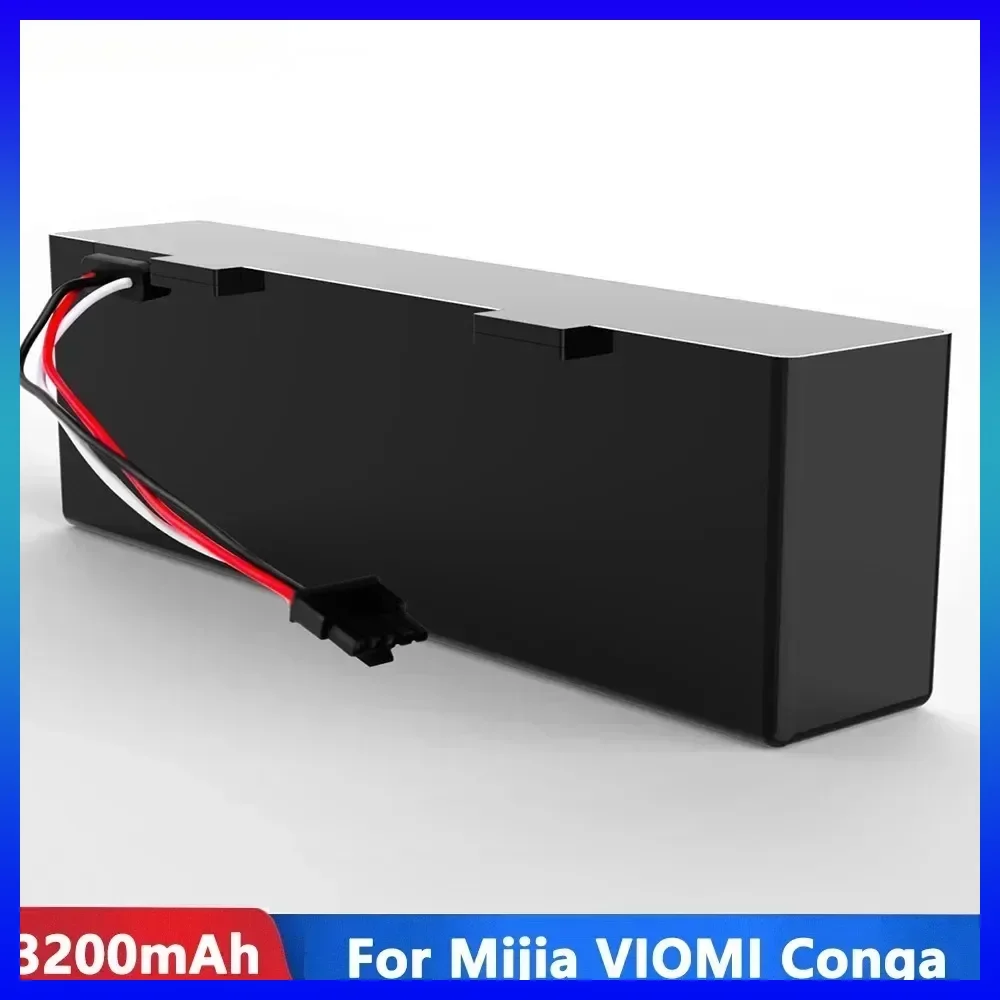 Replacement Battery For Xiaomi Mi Home Sweeping Dragging Integrated Battery Haier JX37 Sweeper STYTJ02YM VIOMI Sweeping Robot
Replacement Battery For Xiaomi Mi Home Sweeping Dragging Integrated Battery Haier JX37 Sweeper STYTJ02YM VIOMI Sweeping Robot