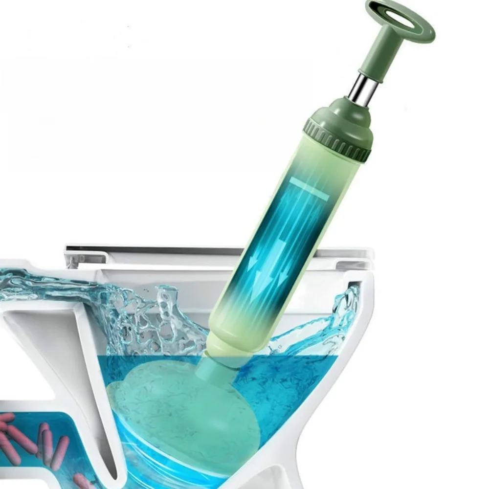 Силиконовый плунжер для унитаза высокого давления, насос для очистки канализации, инструмент для земснарядки труб, ванная комната, кухня, разблокировка, удаление засорения
Силиконовый плунжер для унитаза высокого давления, насос для очистки канализации, инструмент для земснарядки труб, ванная комната, кухня, разблокировка, удаление засорения