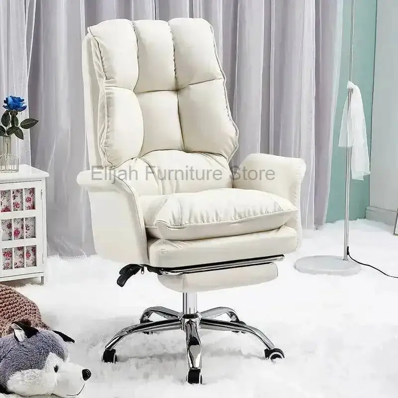 Ergonomic Design Chair Gaming Rocking Chaise Writing Rotating Computer Meeting Gamer Backrest Nordic Anime Living Room Chairs Pc 
Ergonomic Design Chair Gaming Rocking Chaise Writing Rotating Computer Meeting Gamer Backrest Nordic Anime Living Room Chairs Pc