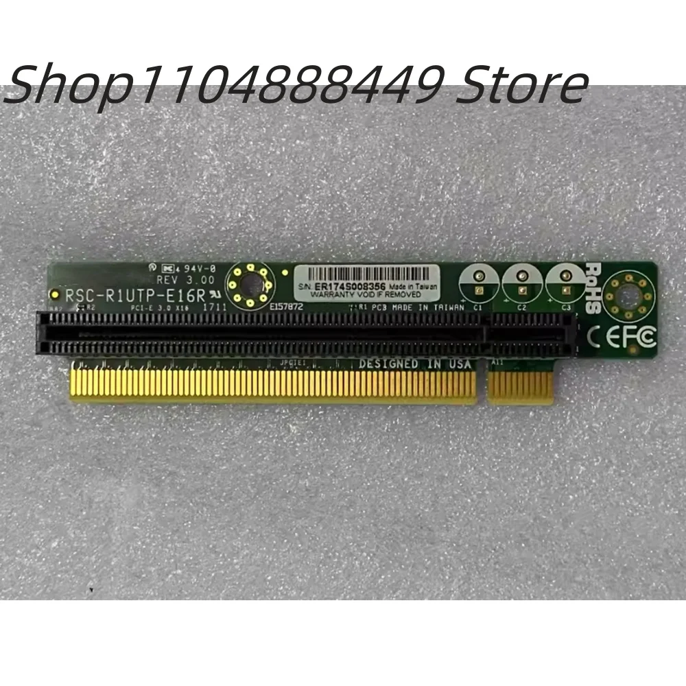 RSC-R1UTP-E16R PCIE expansion card
RSC-R1UTP-E16R PCIE expansion card