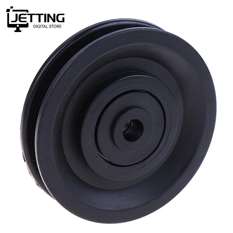 Universal Bearing Pulley 50mm/90mm/100mm Diameter Wearproof Pulley Wheel Gym Home Fitness Training Equipment Part 1pc
Universal Bearing Pulley 50mm/90mm/100mm Diameter Wearproof Pulley Wheel Gym Home Fitness Training Equipment Part 1pc