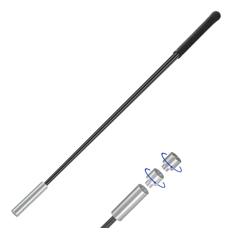 For New Hot Wholesale correction stick graphite shaft stainless Adjustable Clubs with 3 Weights Tempo Golf Swing Speed Trainer
For New Hot Wholesale correction stick graphite shaft stainless Adjustable Clubs with 3 Weights Tempo Golf Swing Speed Trainer