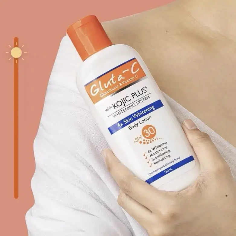 Gizzato-C Kojic Tone-Up Лосьон для тела SPF30 150 мл - Филиппинская осветляющая терапия, 4X усилитель гидратации, ультрафиолетовый замок
Gizzato-C Kojic Tone-Up Лосьон для тела SPF30 150 мл - Филиппинская осветляющая терапия, 4X усилитель гидратации, ультрафиолетовый замок 
