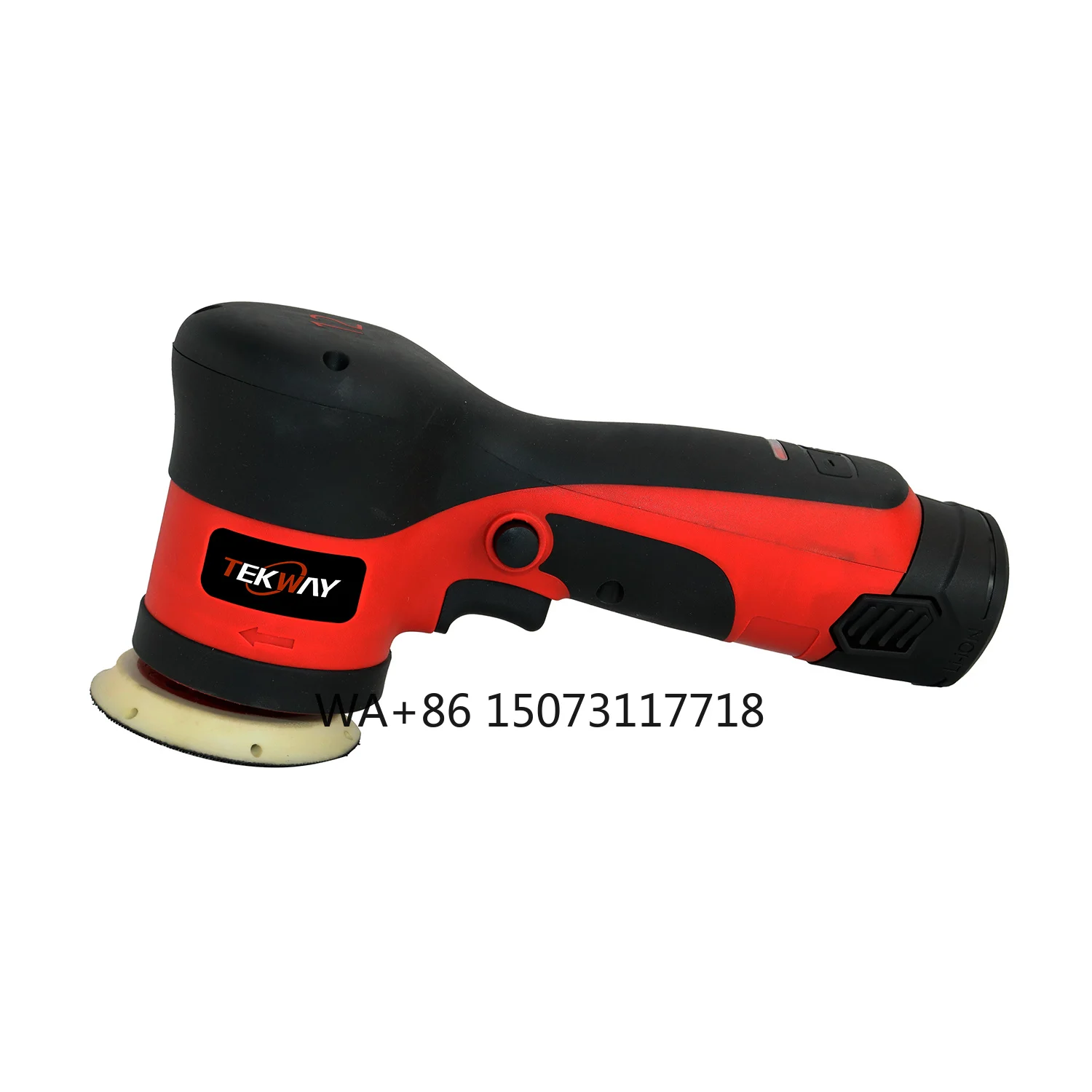 70W 12V Cordless Lithium Battery Polisher with 12mm High Efficiency Car Polishing Machine
70W 12V Cordless Lithium Battery Polisher with 12mm High Efficiency Car Polishing Machine