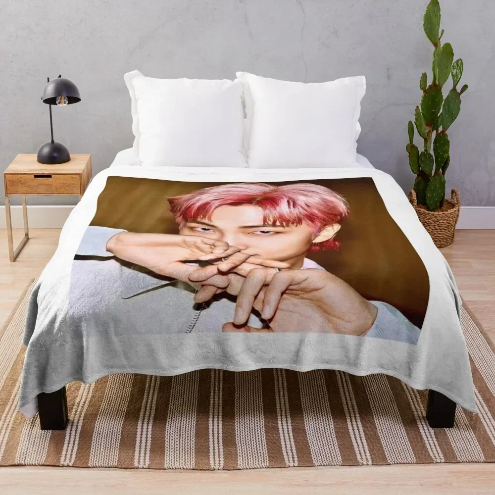 Namjoon butter teaser photo pink hair RM Throw Blanket Warm christmas gifts Blankets Sofas Of Decoration For Sofa Thin Blankets
Namjoon butter teaser photo pink hair RM Throw Blanket Warm christmas gifts Blankets Sofas Of Decoration For Sofa Thin Blankets