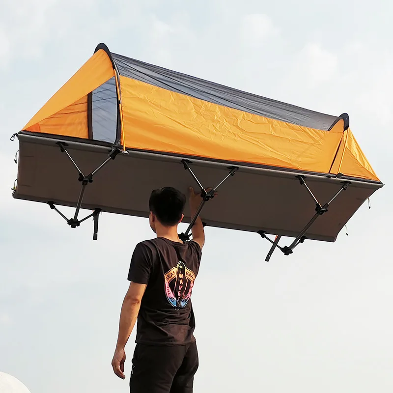 Outdoor camping single tent one piece off the ground sleeping folding marching bed self driving fishing tent cot baby camp
Outdoor camping single tent one piece off the ground sleeping folding marching bed self driving fishing tent cot baby camp