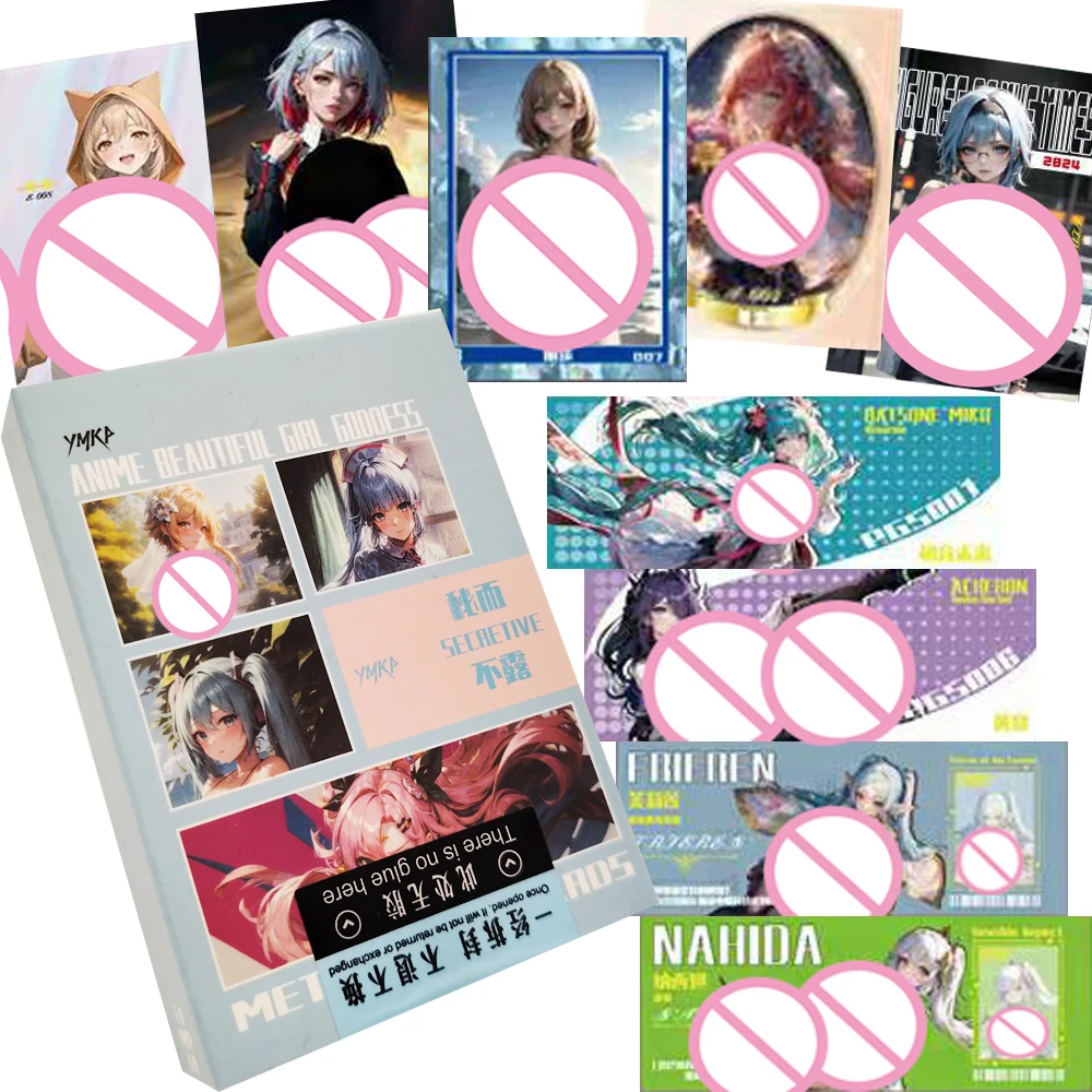 Anime Game Secretive Beautiful Girl Goddess Collection Cards Charm Temptation Exquisite Trendy Peripheral Hobby Card Unique Gift
Anime Game Secretive Beautiful Girl Goddess Collection Cards Charm Temptation Exquisite Trendy Peripheral Hobby Card Unique Gift