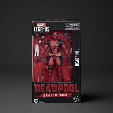 Deadpool Action Figure X-Men Legend Series Figure Wade Winston Wilson Figures Joint Mobility Models Collection Decorate Toy Gift