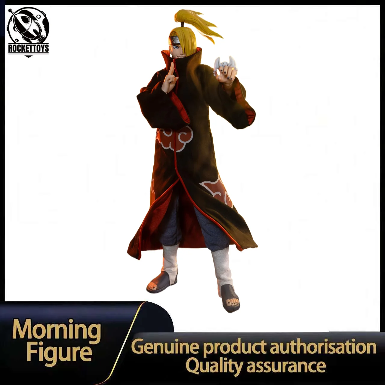 In Stock RocketToys ROC 008 NARUTO Shippuden Deidara 1/6 Action Figure Model Collection
In Stock RocketToys ROC 008 NARUTO Shippuden Deidara 1/6 Action Figure Model Collection