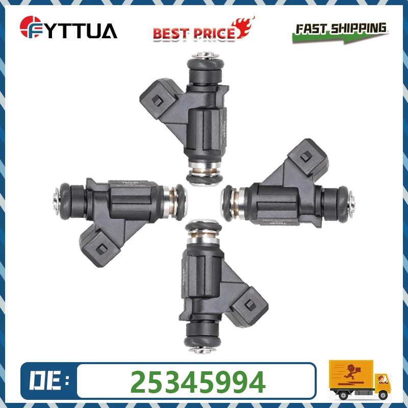 4pcs Fuel injector 25345994 for Mitsubishi Great Wall HOVER CUV H3 H5 WINGLE3 WINGLE5 V240 V200 4G63 4G64 4G69
4pcs Fuel injector 25345994 for Mitsubishi Great Wall HOVER CUV H3 H5 WINGLE3 WINGLE5 V240 V200 4G63 4G64 4G69