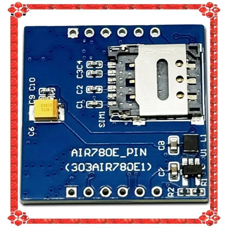 24-часовая доставка Модуль 4G Luat Air780e Полный модуль Netcom Mini Iot Последовательная связь Передача данных DTU Многофункциональный мод
24-часовая доставка Модуль 4G Luat Air780e Полный модуль Netcom Mini Iot Последовательная связь Передача данных DTU Многофункциональный мод