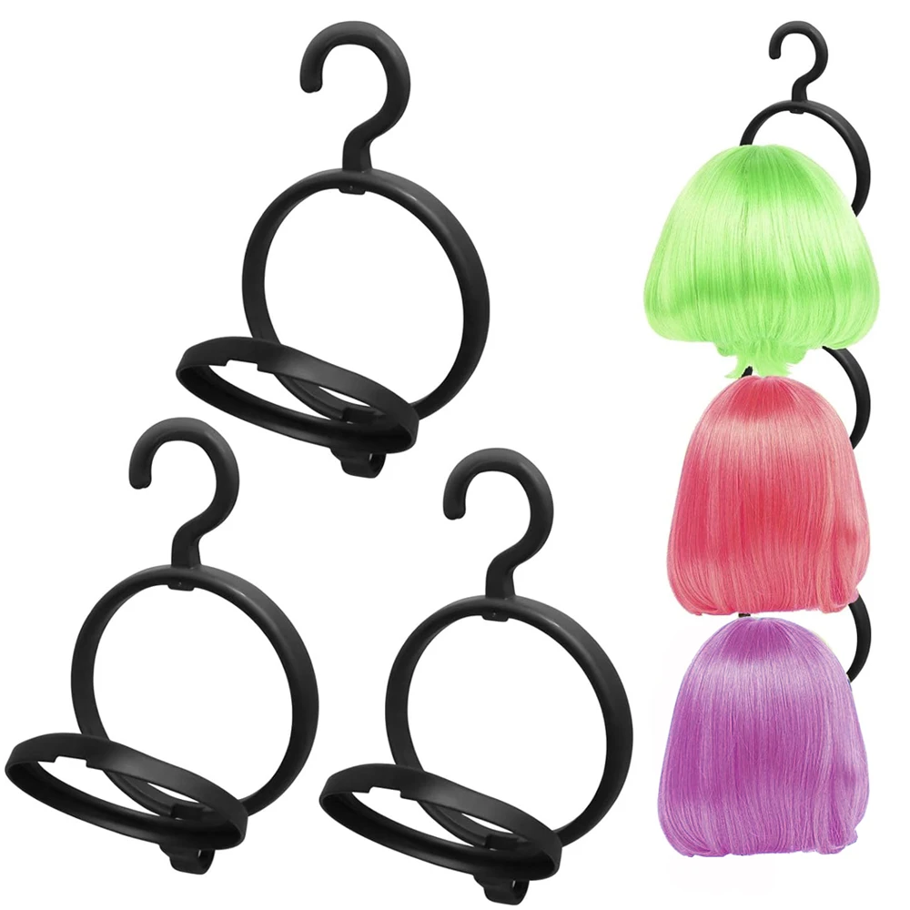 Hanging Wig Stand For Wigs White Black Wig Hanger For Multiple Wigs Durable Wig Holder For Salon Display Wall Wig Stand Holder
Hanging Wig Stand For Wigs White Black Wig Hanger For Multiple Wigs Durable Wig Holder For Salon Display Wall Wig Stand Holder