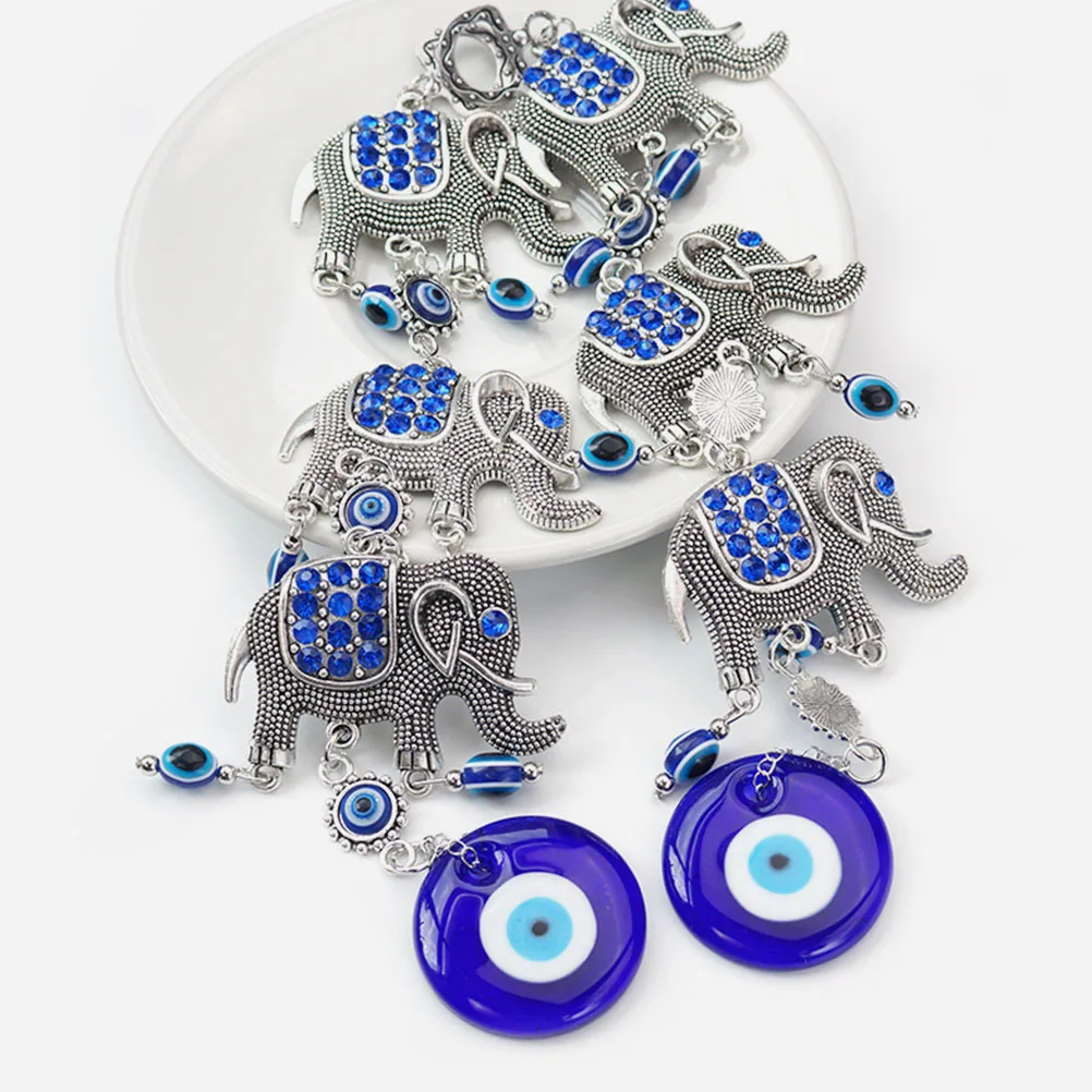 1pc Evil Eye Hanging Decor Alloy Metal Protection Charm Wall Hanging Adornment Glass Beads Smooth Surface Long Lasting
1pc Evil Eye Hanging Decor Alloy Metal Protection Charm Wall Hanging Adornment Glass Beads Smooth Surface Long Lasting