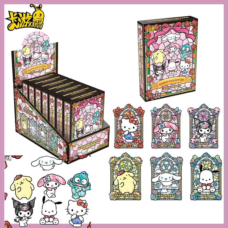 New KAYOU Sanrio Family Metal Bar Badge Series My Melody Kuromi Rare Tinplate Pin Dual Character Girl Anime Collectible Gift Toy
New KAYOU Sanrio Family Metal Bar Badge Series My Melody Kuromi Rare Tinplate Pin Dual Character Girl Anime Collectible Gift Toy