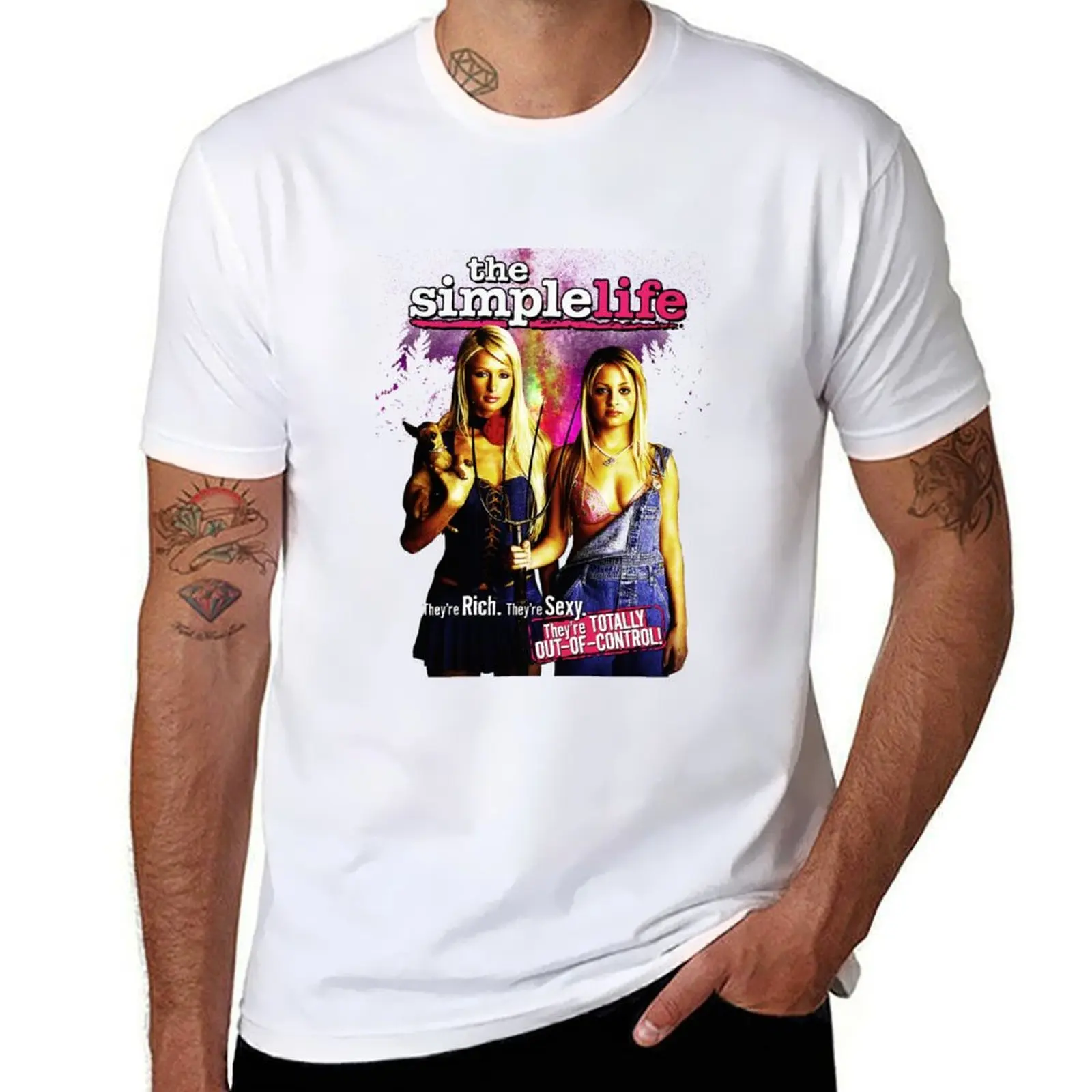 Paris-Hilton T-Shirt t shirts cotton 100% man t shirt cotton mens graphic t shirts T-Shirt
Paris-Hilton T-Shirt t shirts cotton 100% man t shirt cotton mens graphic t shirts T-Shirt
