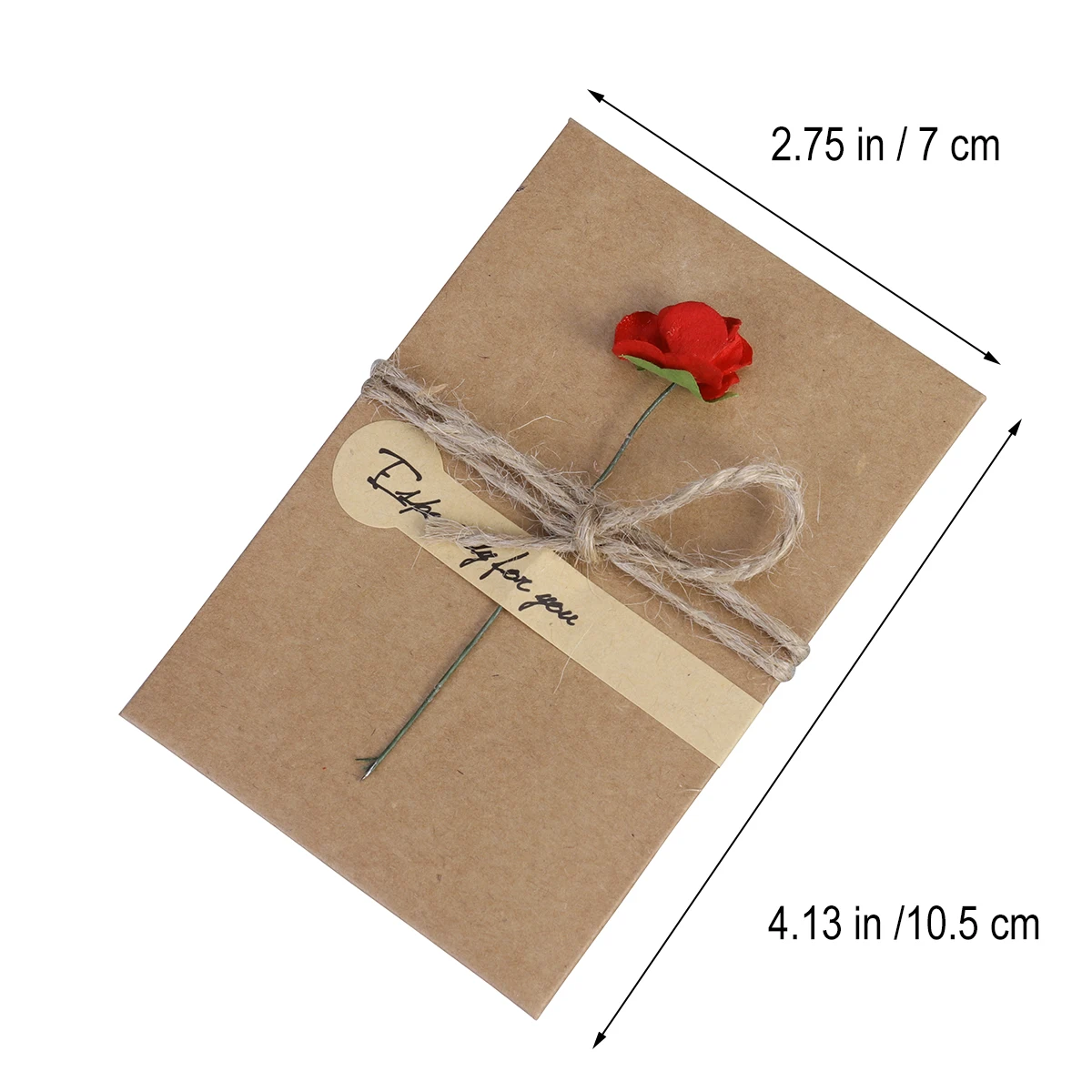 Greeting Cards Kraft Paper Dried Flowers Women Holiday Birthday Anniversary Thank You Cards Christmas Valentine Wedding
Greeting Cards Kraft Paper Dried Flowers Women Holiday Birthday Anniversary Thank You Cards Christmas Valentine Wedding