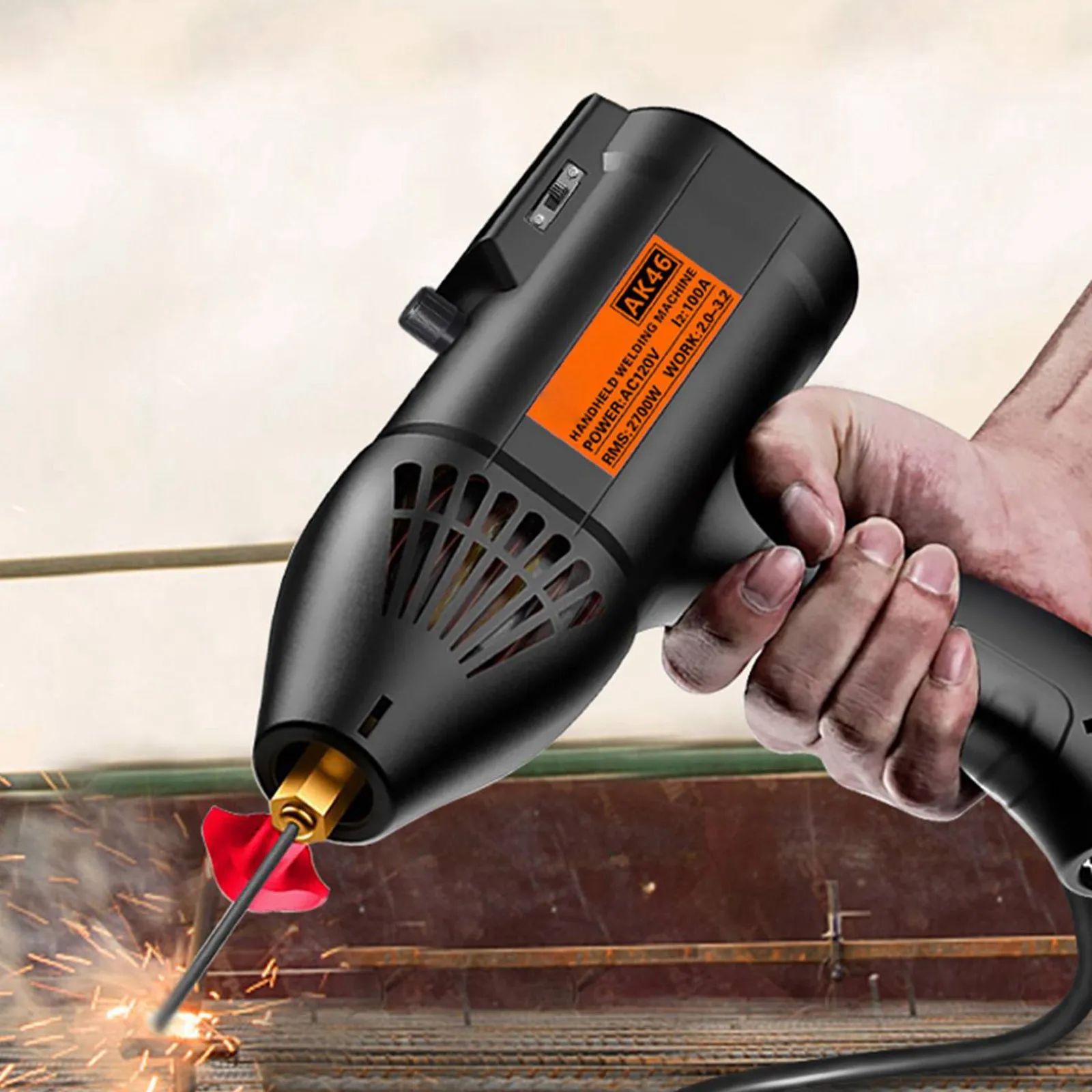 110v/220v 3900W Electric Arc Welding Machine Automatic Digital Welder Tool 2~14mm Welding Thickness Current Regulation Welder
110v/220v 3900W Electric Arc Welding Machine Automatic Digital Welder Tool 2~14mm Welding Thickness Current Regulation Welder