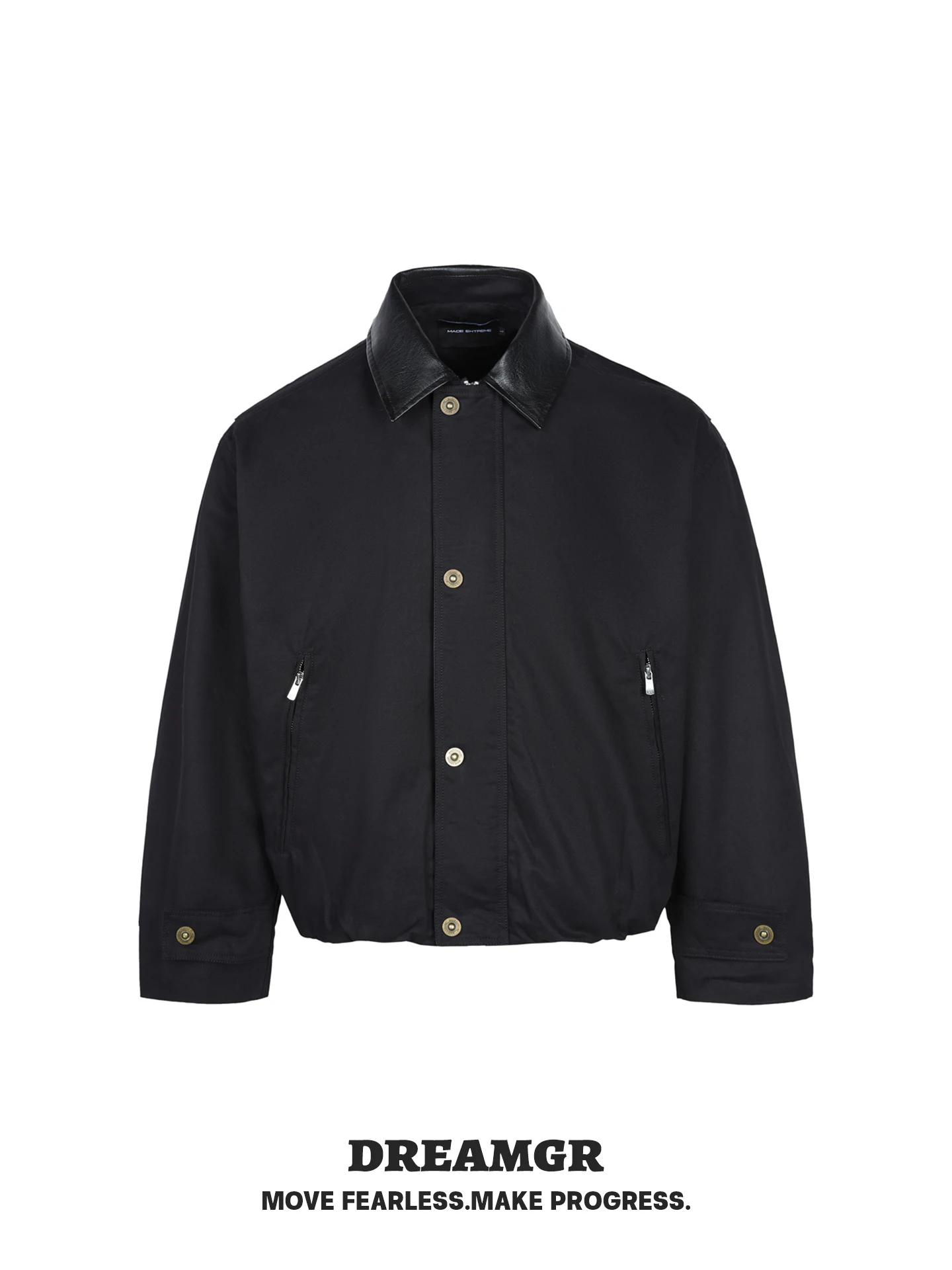 Ретро-куртка в американском стиле с кожаным воротником и пэчворком, осенне-зимняя новинка, высококачественная, свободного кроя, универсальная верхняя одежда
Ретро-куртка в американском стиле с кожаным воротником и пэчворком, осенне-зимняя новинка, высококачественная, свободного кроя, универсальная верхняя одежда