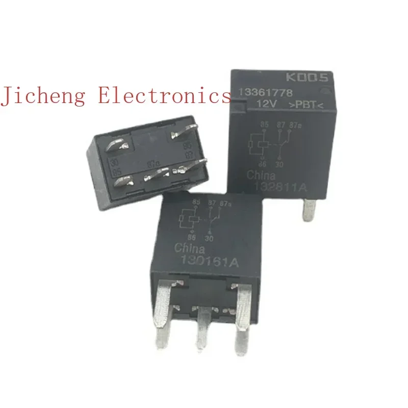 New Spot 13500126 12V 5-pin Automobile Relay 9816
New Spot 13500126 12V 5-pin Automobile Relay 9816