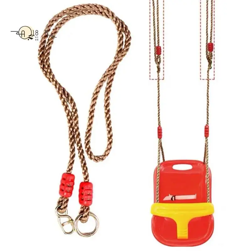 A18R -2Pcs Swing Hanging Straps Kit Adjustable Child Outdoor Toy Rope Swing Hangers Home Garden Park Hammock
A18R -2Pcs Swing Hanging Straps Kit Adjustable Child Outdoor Toy Rope Swing Hangers Home Garden Park Hammock