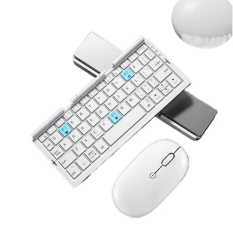 Folding portable smart wireless Bluetooth keyboard can connect mobile phones and tablets
Folding portable smart wireless Bluetooth keyboard can connect mobile phones and tablets