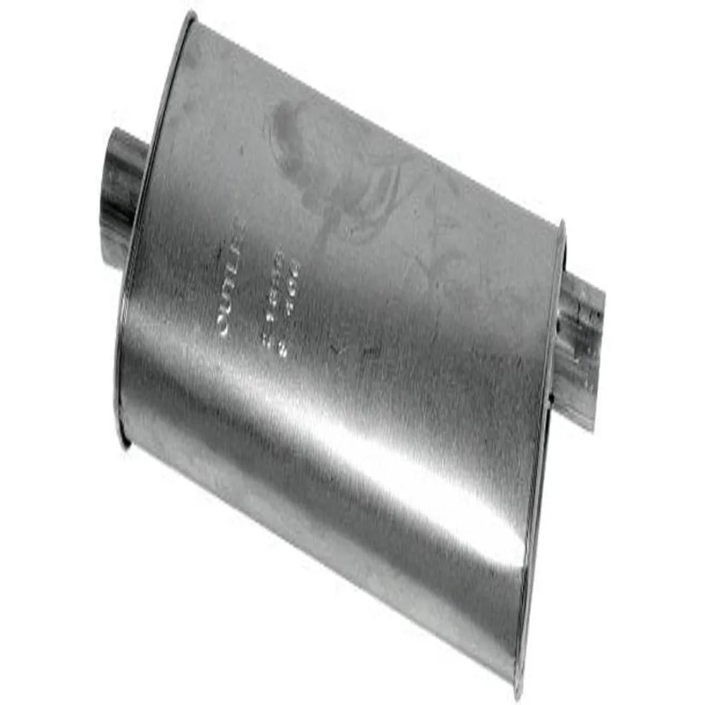 Quiet-Flow 21856 Direct Fit Exhaust Muffler 2.5" Inlet (ID) 2.5" Outlet (ID) for Cadillac DeVille
Quiet-Flow 21856 Direct Fit Exhaust Muffler 2.5" Inlet (ID) 2.5" Outlet (ID) for Cadillac DeVille