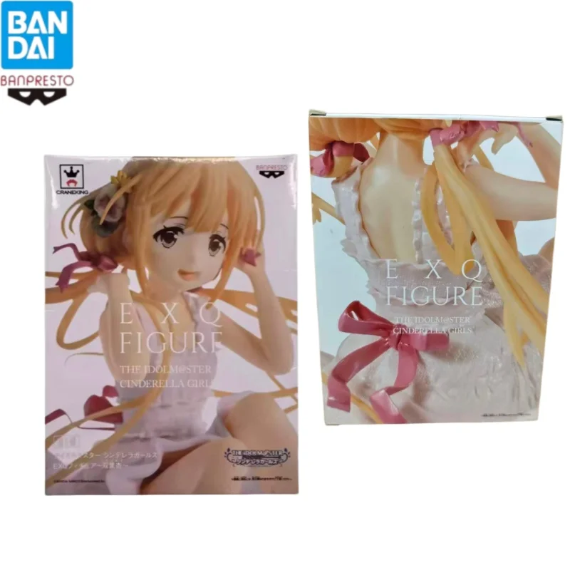 In Stock Bandai Original Banpresto The Idolmster Action Figure Model Doll Brand New Boxed Anime Characters Garage
In Stock Bandai Original Banpresto The Idolmster Action Figure Model Doll Brand New Boxed Anime Characters Garage