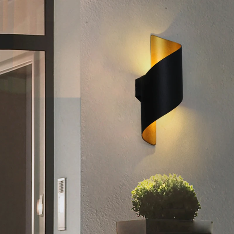 LED Wall Lamp Spiral Design10W Indoor Outdoor Wall Lights Modern Nordic Sconce Waterproof Lamp Interior Wall Light Home Decor
LED Wall Lamp Spiral Design10W Indoor Outdoor Wall Lights Modern Nordic Sconce Waterproof Lamp Interior Wall Light Home Decor