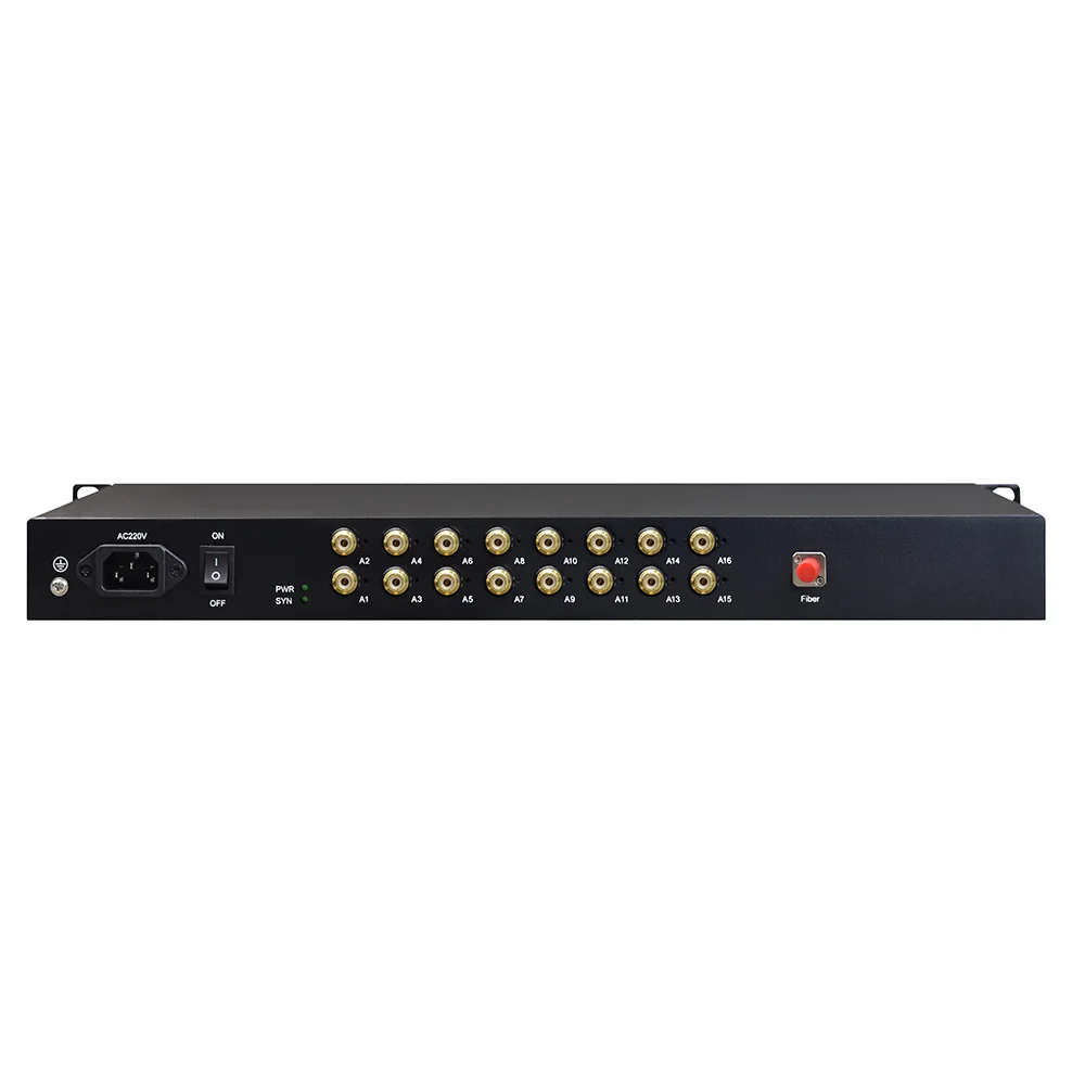 16 Channel Audio Over Fibre Optic Extender RCA Audio to Fiber Converter Adio Extender
16 Channel Audio Over Fibre Optic Extender RCA Audio to Fiber Converter Adio Extender