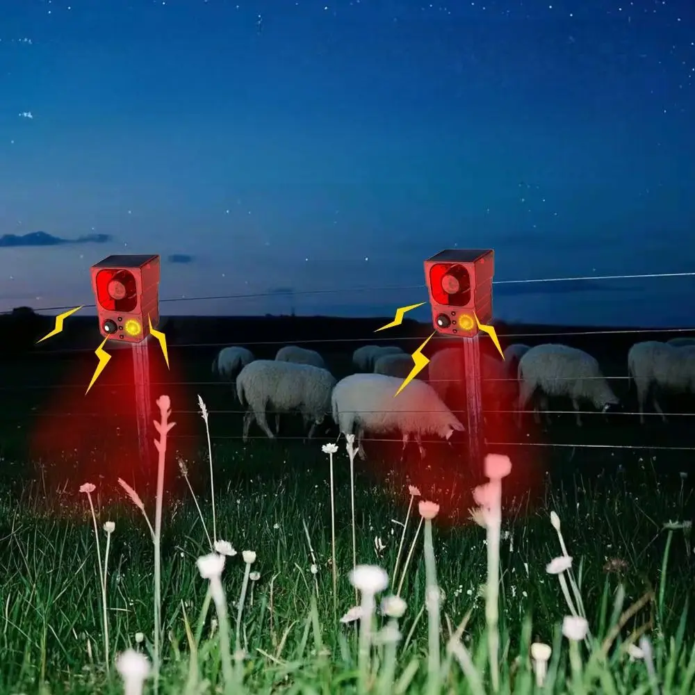 Сигнализация на солнечной энергии на солнечной энергии, стробоскоп лая собаки, сигнальная лампа на солнечной энергии, звуковая и визуальная сигнализация, инфракрасная
Сигнализация на солнечной энергии на солнечной энергии, стробоскоп лая собаки, сигнальная лампа на солнечной энергии, звуковая и визуальная сигнализация, инфракрасная