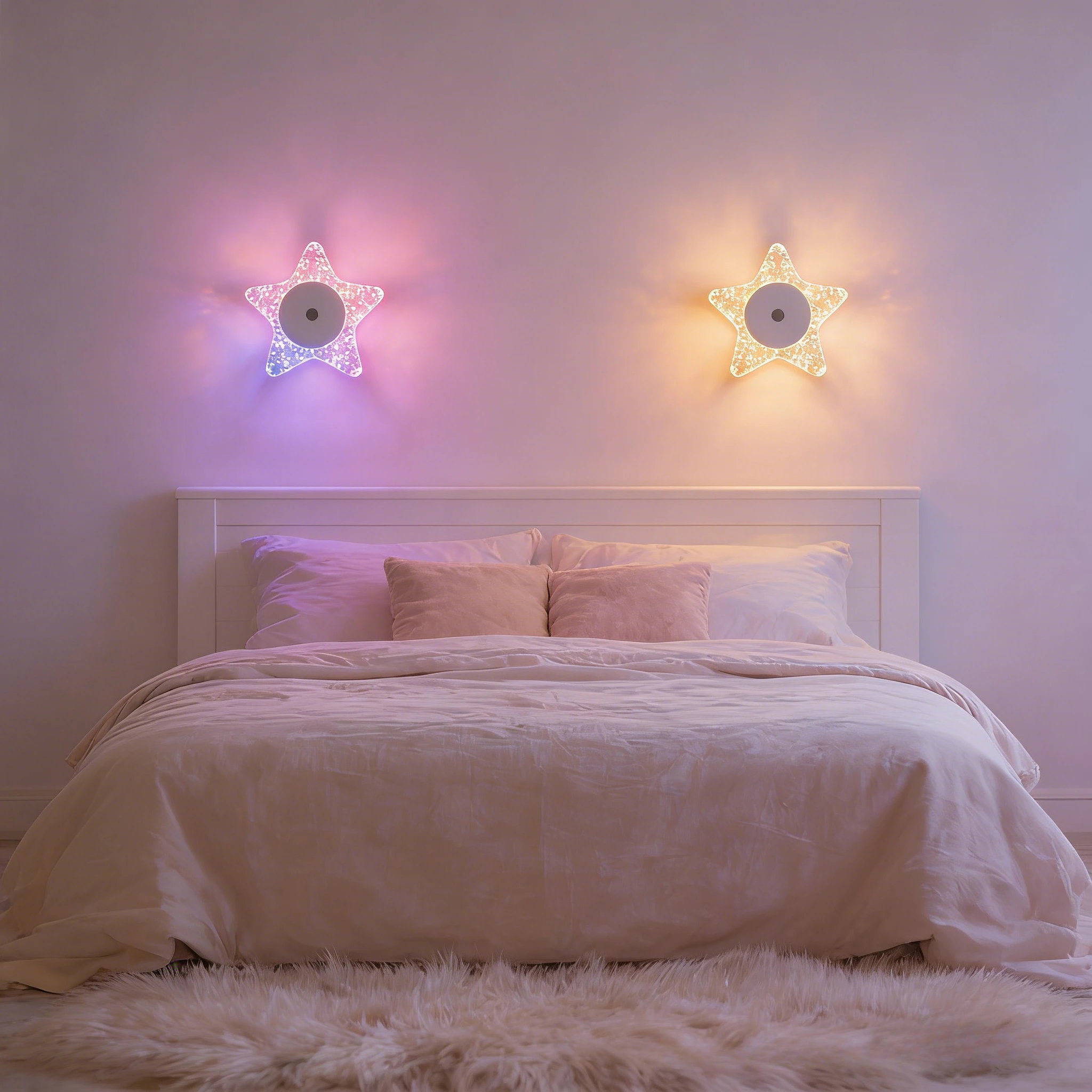 Ice Crack Star Wall Night Light, 3 Color Changing Modes, Magnetic Install, USB Rechargeable for Bedroom, Girl Room, Nursery Deco
Ice Crack Star Wall Night Light, 3 Color Changing Modes, Magnetic Install, USB Rechargeable for Bedroom, Girl Room, Nursery Deco