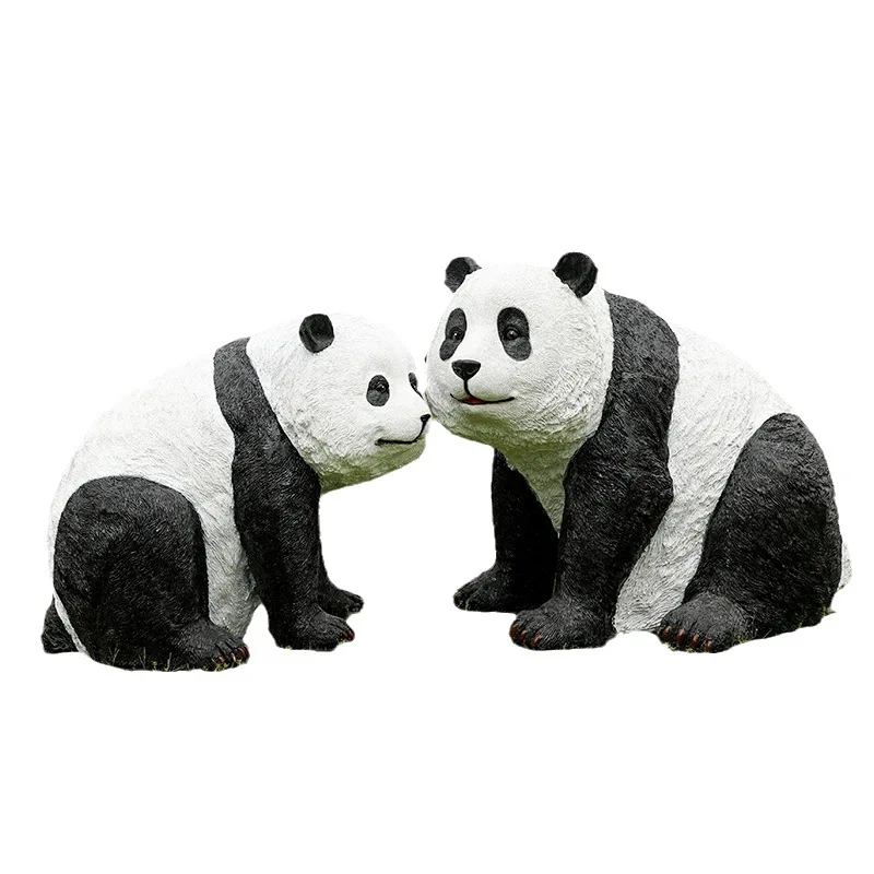 Simulation panda ornament outdoor fiberglass sculpture garden landscape decoration sketch garden garden animal ornament
Simulation panda ornament outdoor fiberglass sculpture garden landscape decoration sketch garden garden animal ornament