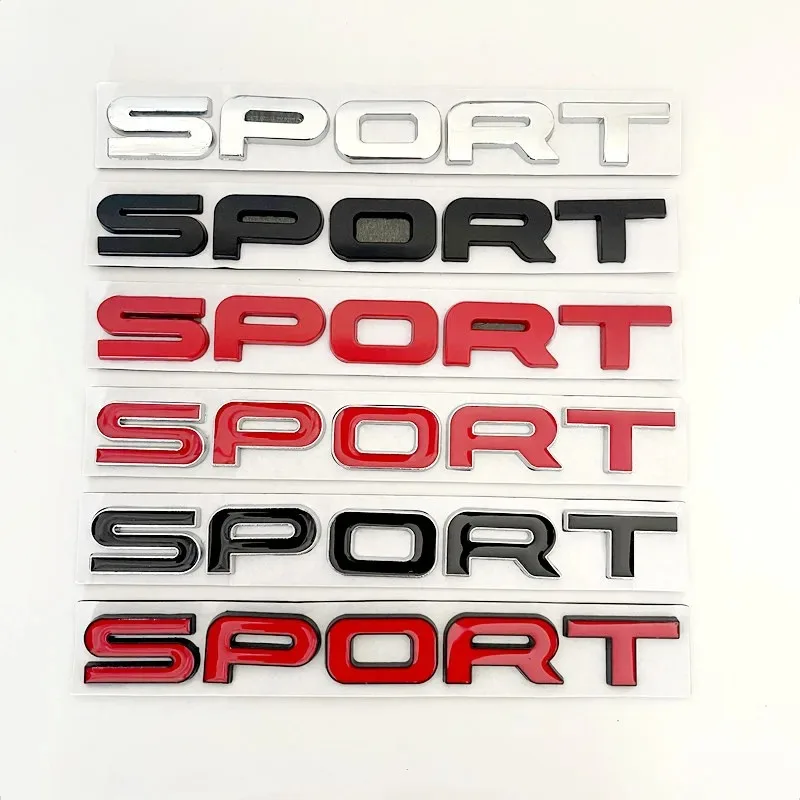 3D Sport Car Trunk Metal Badge Emblem For Car Rear Tailgate Fender Door Adhesive Badge for Land Rover Range Rover Sport
3D Sport Car Trunk Metal Badge Emblem For Car Rear Tailgate Fender Door Adhesive Badge for Land Rover Range Rover Sport
