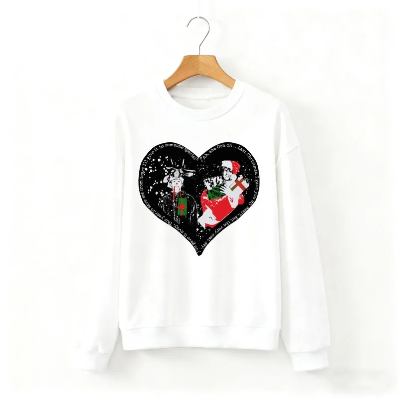 Last Christmas - Polky's Unisex Xmas Jumper/ladies Slouchy Cropped Sweater Crew Neck Casual Fashion Comfortable Thermal Hoodie
Last Christmas - Polky's Unisex Xmas Jumper/ladies Slouchy Cropped Sweater Crew Neck Casual Fashion Comfortable Thermal Hoodie