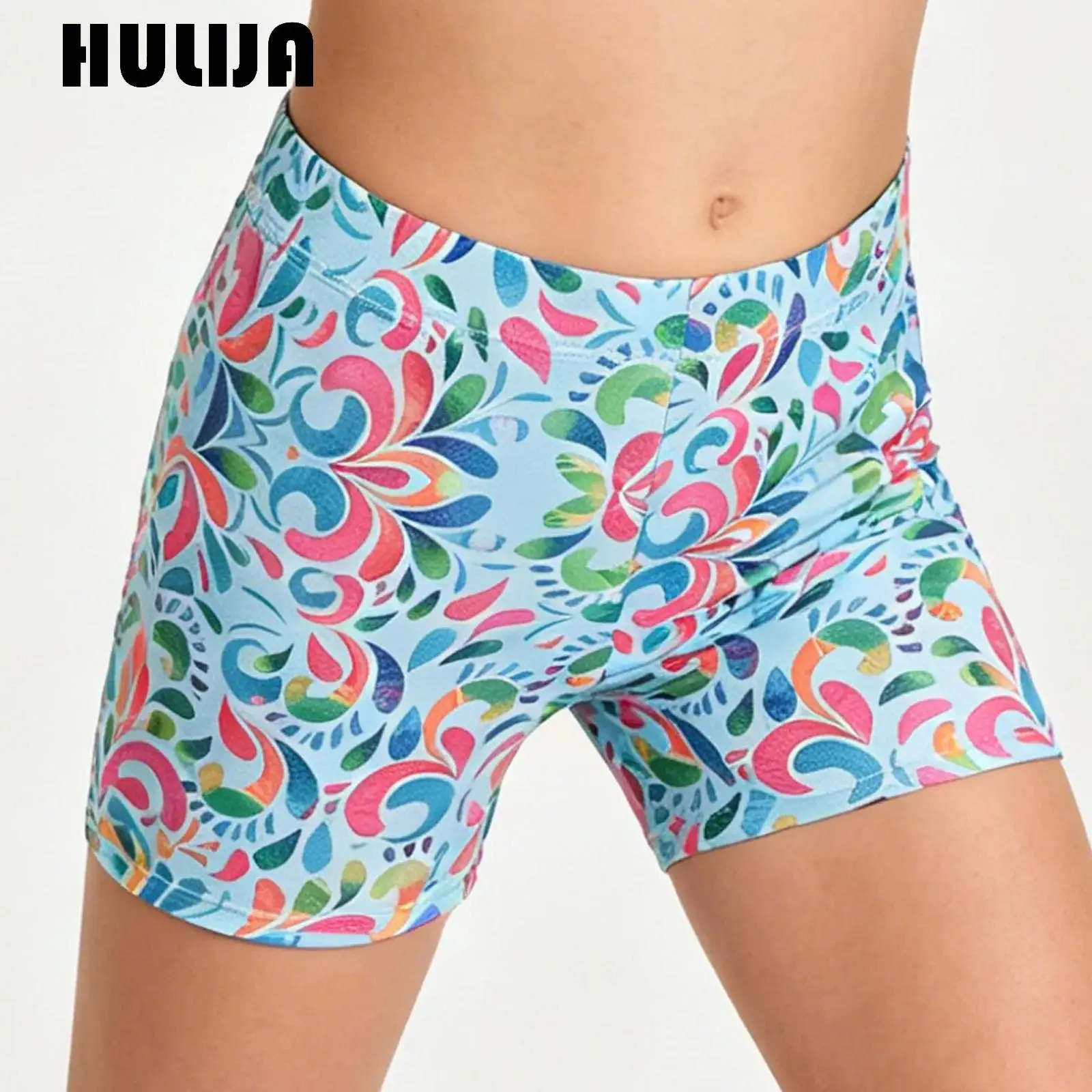 Child Girl Sports Shorts Fashion Printed Athletic Elastic Waistband Fitness Jogging Gymnastics Shorts Yoga Workout Sportwear
Child Girl Sports Shorts Fashion Printed Athletic Elastic Waistband Fitness Jogging Gymnastics Shorts Yoga Workout Sportwear