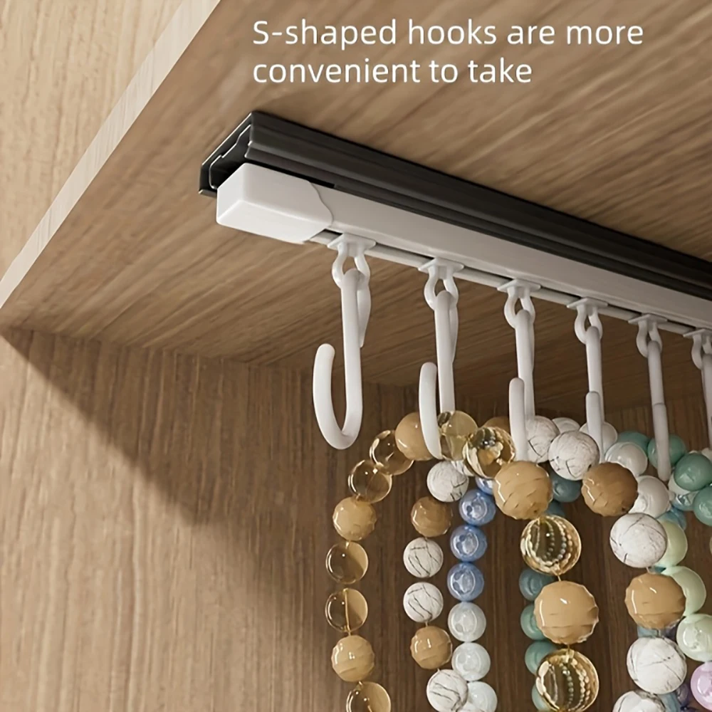 Jewelry Holder Shelf Jewelry Display Rack Wall-mounted Jewelry Storage Device Bracelet Necklace Rack Watch Key Storage Rack
Jewelry Holder Shelf Jewelry Display Rack Wall-mounted Jewelry Storage Device Bracelet Necklace Rack Watch Key Storage Rack