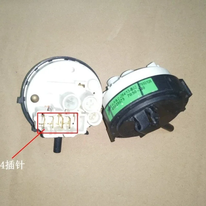 1pcs XQG70-12DC Water Level Switch Sensor 41035075 Drum Washing Machine
1pcs XQG70-12DC Water Level Switch Sensor 41035075 Drum Washing Machine