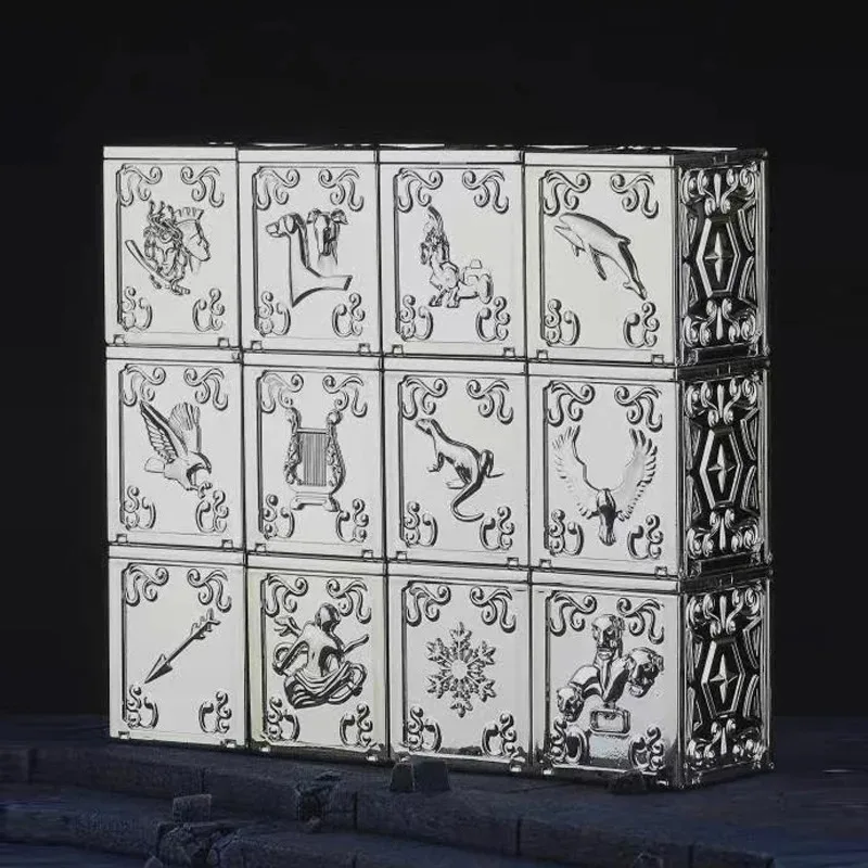 Фигурка Saint Seiya Myth Cloth EX Pandora Box Silver Perseus, ящерица, Орел, плод, Sagitta Ophiuchus Crystal Lyra Cerberos 12
Фигурка Saint Seiya Myth Cloth EX Pandora Box Silver Perseus, ящерица, Орел, плод, Sagitta Ophiuchus Crystal Lyra Cerberos 12