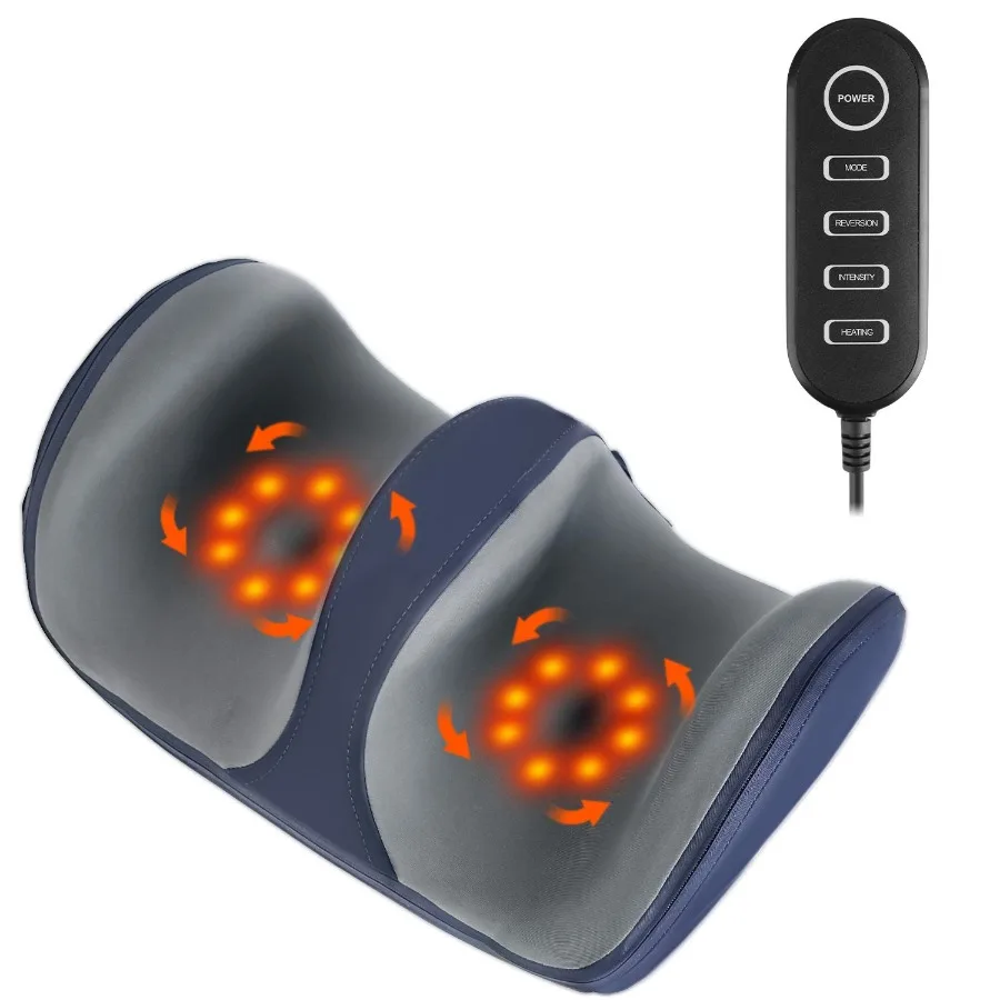 Shiatsu Foot Massager with Heat Foot Calf Thigh Arm Massager Machine with 3 Modes 3 Intensity Levels Gifts for Mom Dad Lover
Shiatsu Foot Massager with Heat Foot Calf Thigh Arm Massager Machine with 3 Modes 3 Intensity Levels Gifts for Mom Dad Lover
