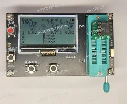 Universal Detector for 1 to 4 Channel Operational Amplifiers
Universal Detector for 1 to 4 Channel Operational Amplifiers