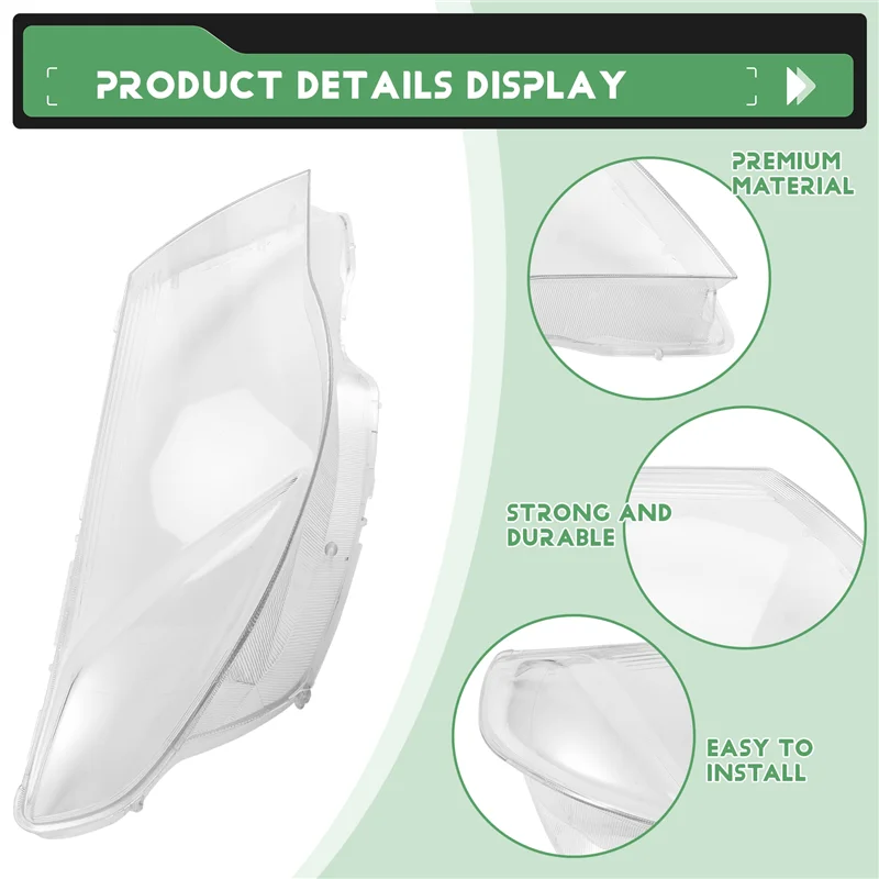 【B89E】Автомобильная передняя фара, крышка лампы, прозрачный абажур, крышка фары для Subaru Forester 2009-2013
【B89E】Автомобильная передняя фара, крышка лампы, прозрачный абажур, крышка фары для Subaru Forester 2009-2013