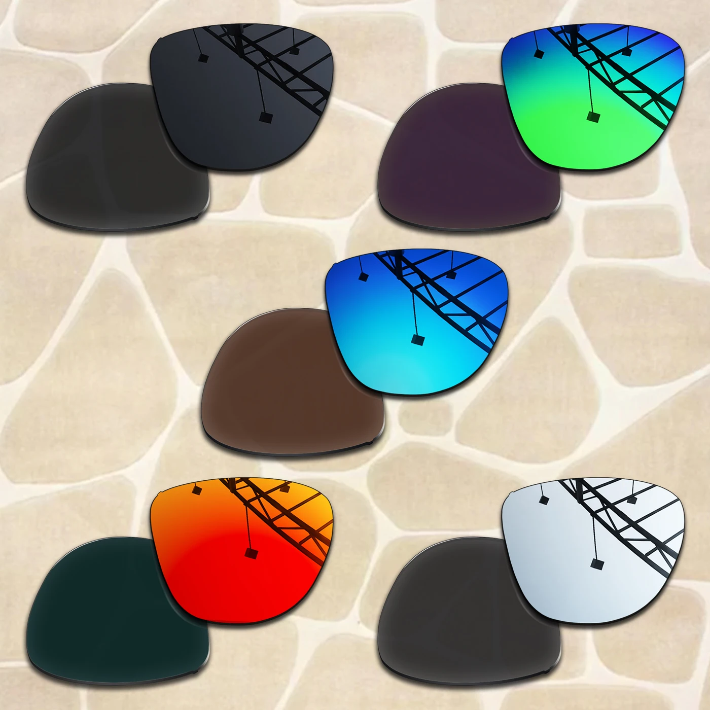 1.5MM POLARIZED Replacement lenses for Oakley Thurso OO9286 54mm, Anti-Scratch & Impact Resistant
1.5MM POLARIZED Replacement lenses for Oakley Thurso OO9286 54mm, Anti-Scratch & Impact Resistant