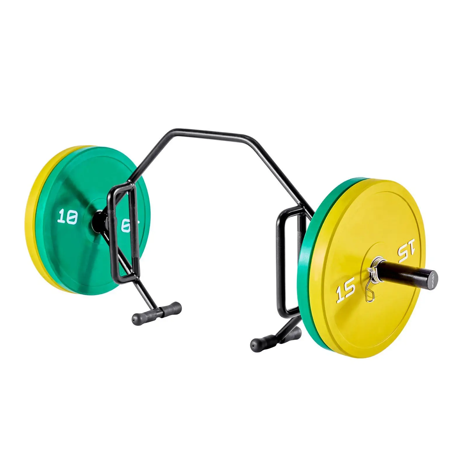 Trap Bar Hex Bar, Open-Ended Frame Hex Barbell, 2-Inch 800 LBS Capacity Shrug Bars with Knurled Grips, Weightlifting and Strength Training Equipment, Home Gym for Squats Deadlifts Shoulder Press
Trap Bar Hex Bar, Open-Ended Frame Hex Barbell, 2-Inch 800 LBS Capacity Shrug Bars with Knurled Grips, Weightlifting and Strength Training Equipment, Home Gym for Squats Deadlifts Shoulder Press