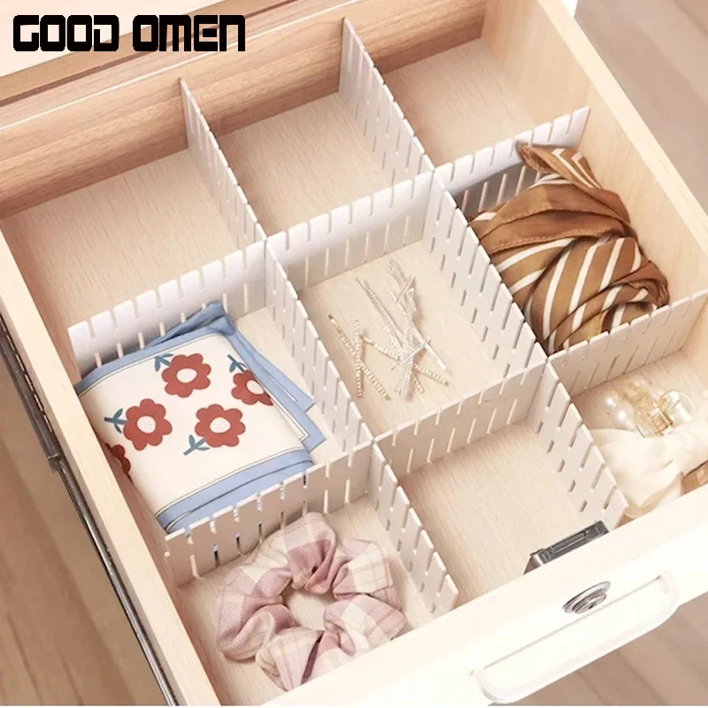 8 Pieces 4 Pieces Adjustable Drawer Divider Partition Durable Storage Cosmetic Socks Underwear Drawer Clothes Organizer Cabinets
8 Pieces 4 Pieces Adjustable Drawer Divider Partition Durable Storage Cosmetic Socks Underwear Drawer Clothes Organizer Cabinets