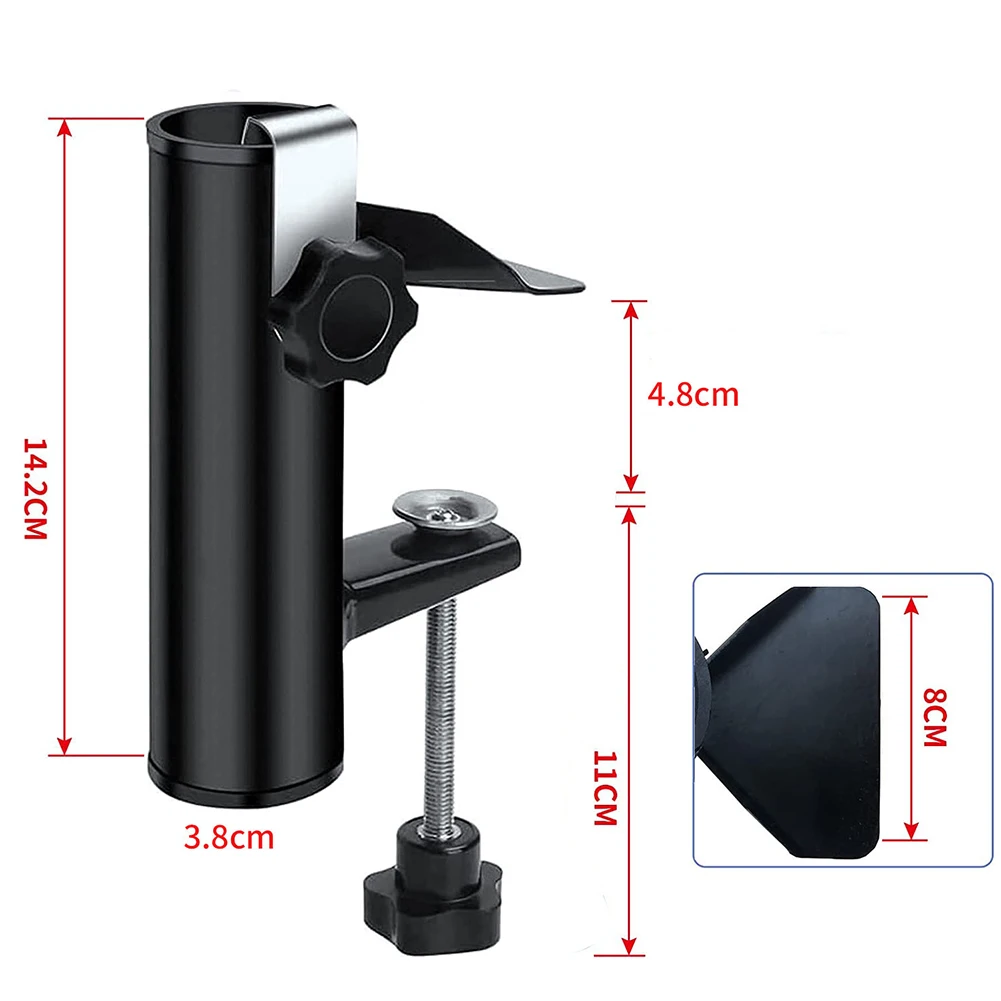 For Beach Fixed Clip Umbrella Stand Parasol Holder Courtyard Portable Strong Antioxidant Ability Tighten The Screws
For Beach Fixed Clip Umbrella Stand Parasol Holder Courtyard Portable Strong Antioxidant Ability Tighten The Screws